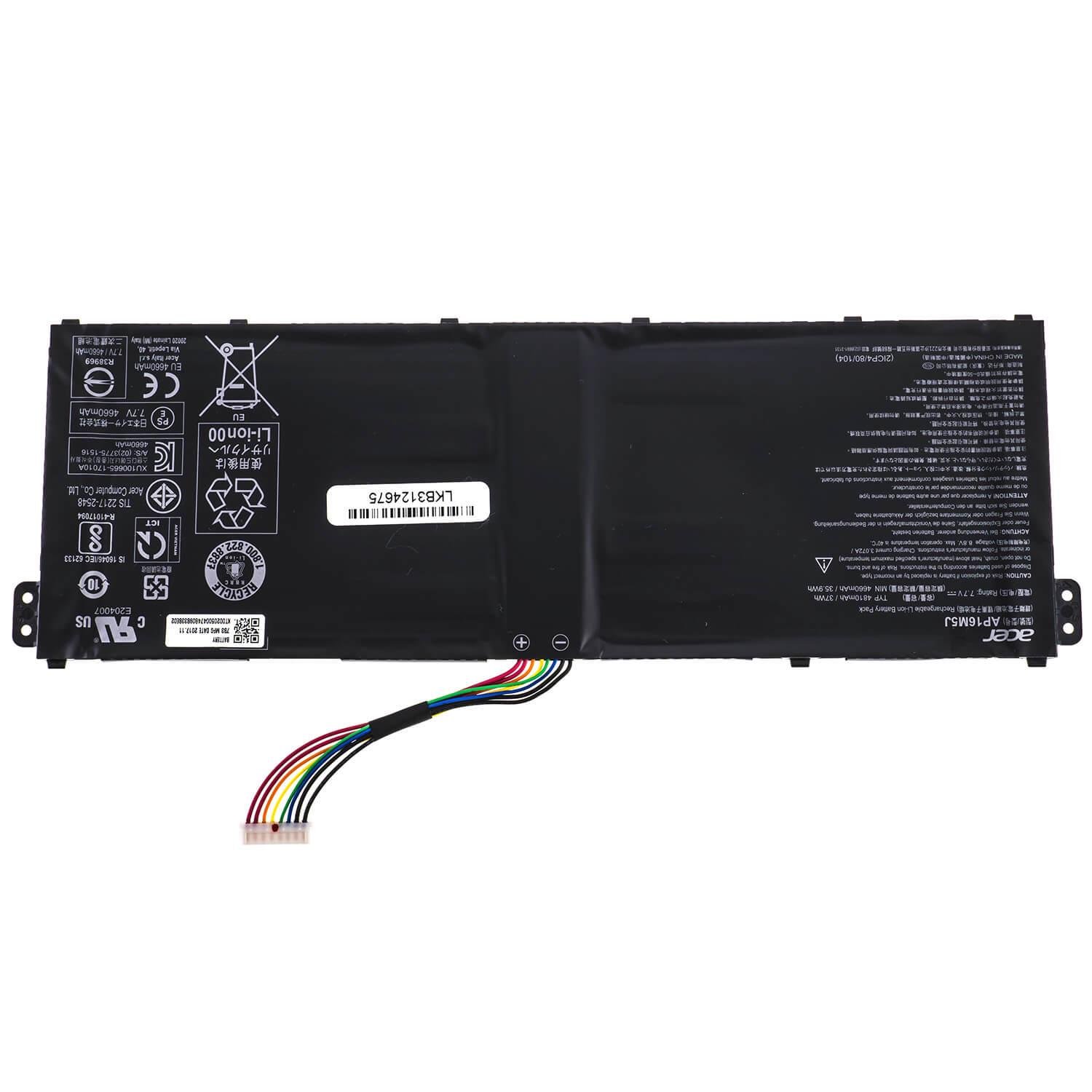 Аккумулятор для Acer Aspire A315-53 (10273407) - фото 2 Аккумулятор для Acer Aspire A315-53 (10273407) - фото 2
