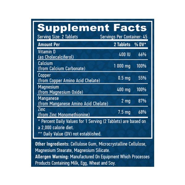 ᐉ Витаминноминеральный комплекс Haya Labs Calcium Magnesium & Zinc