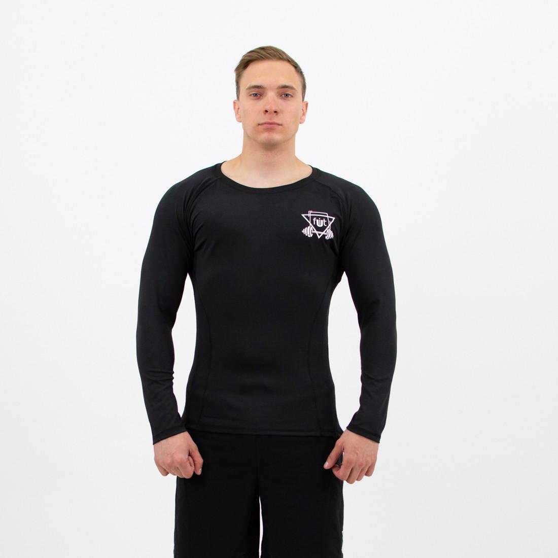 Комплект спортивный мужской FitU Rush black 1.0 XL (33KRB10XL) - фото 3