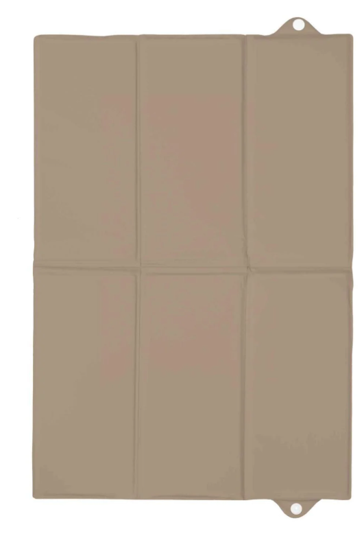 Матрац сповиваючий Cebababy Watercolor Word 40x60 см Бежевий