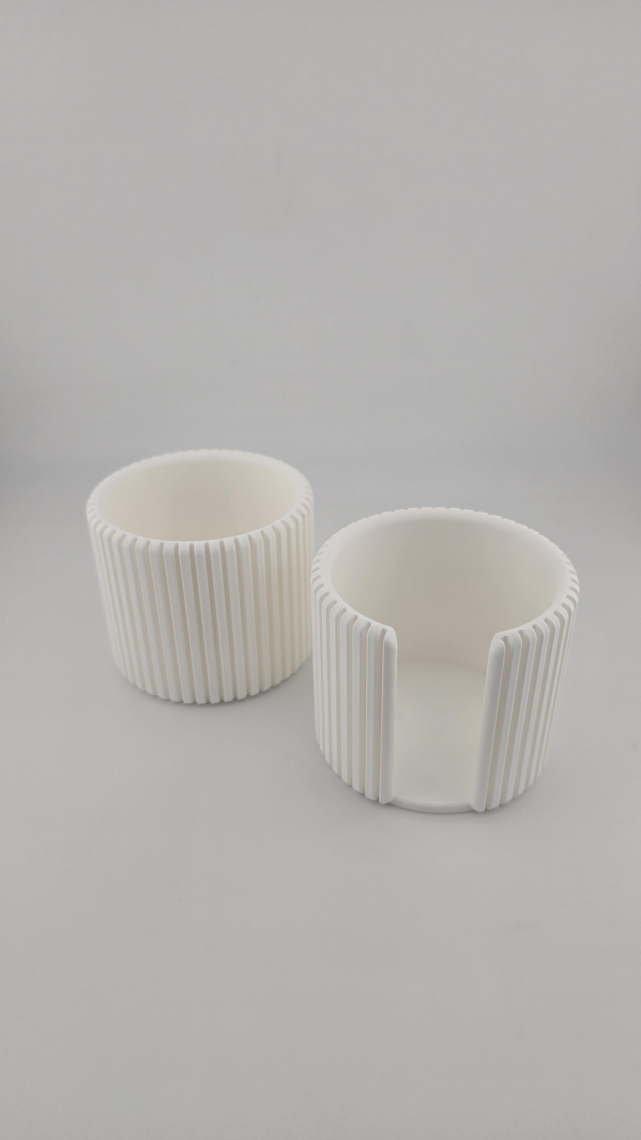 Контейнер для ватних дисків та ватних паличок (0084)