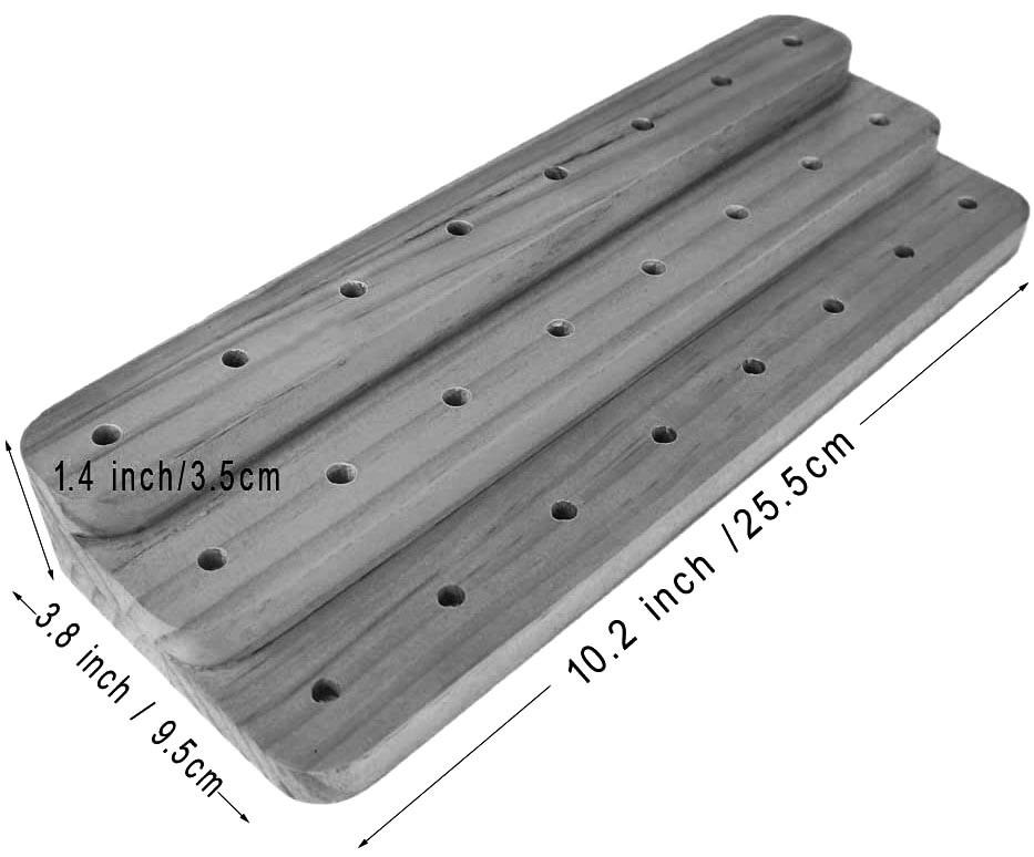 Органайзер для в'язання мушок із дерева Ганарва Мускат (РМШ-001007) - фото 2 Органайзер для в'язання мушок із дерева Ганарва Мускат (РМШ-001007) - фото 2