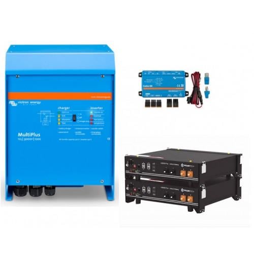 Бесперебойная система питания Victron Energy 5 кВА/4 кВт 1 фаза без MPPT/ Pylontech 9,6 кВт - фото 4