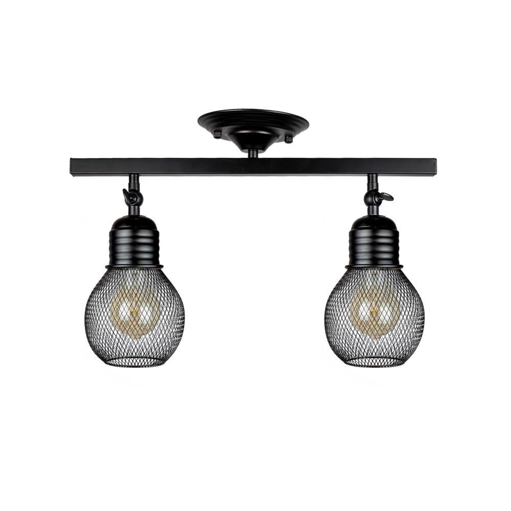 Люстра 907X004F-2 BK Черный (LVS1848)