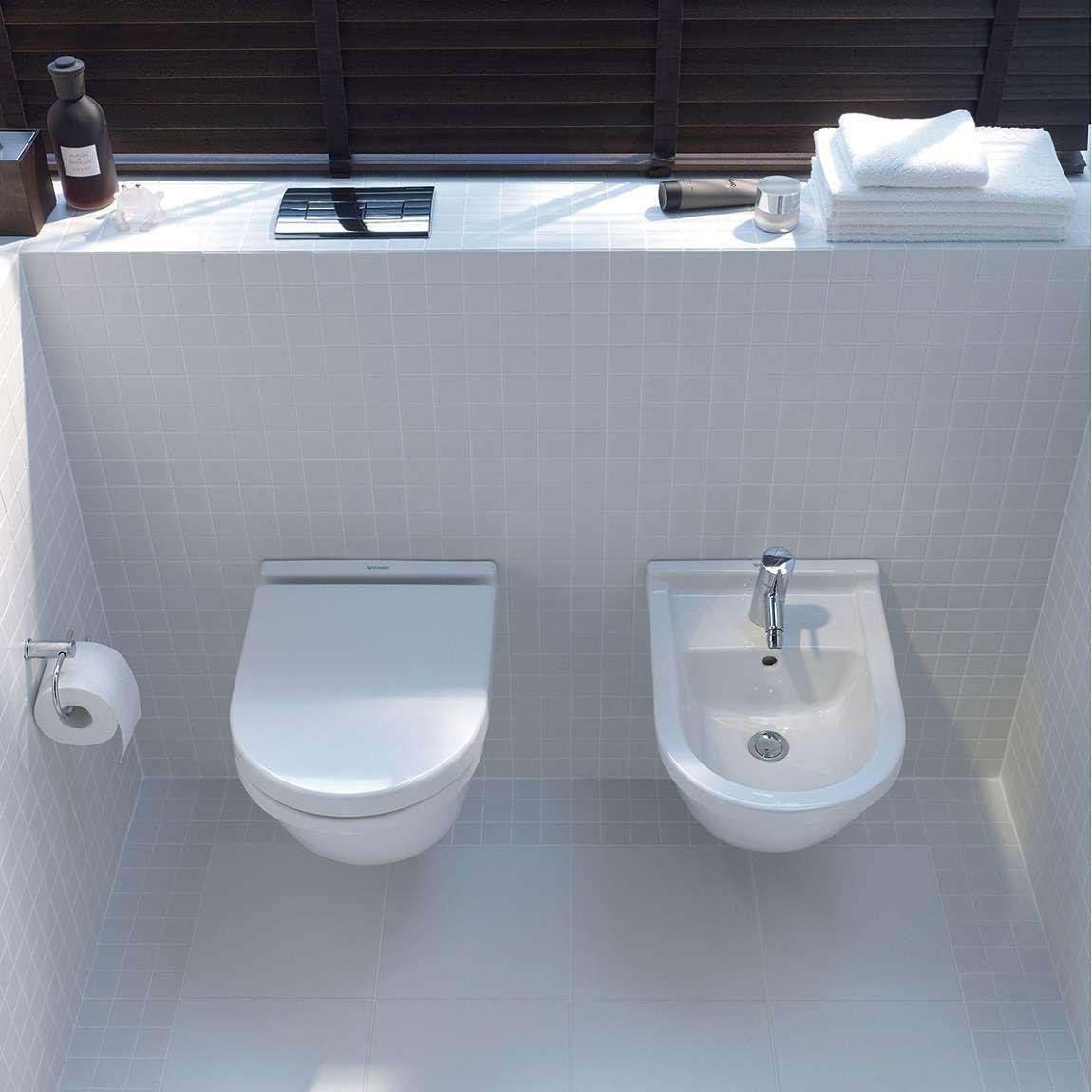 Біде підвісне DURAVIT Starck 3 2280150000 (142657) - фото 6