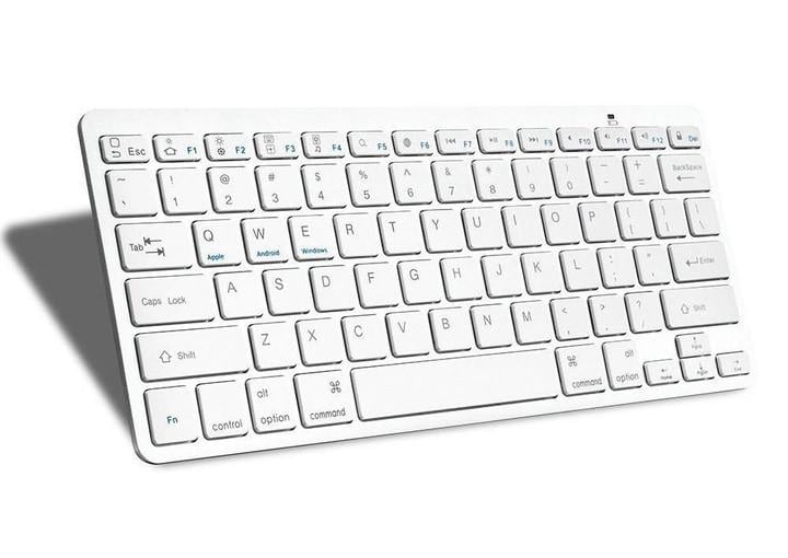 Клавіатура бездротова Bluetooth KEYBOARD X5 для ПК/планшета/телефона (3710)