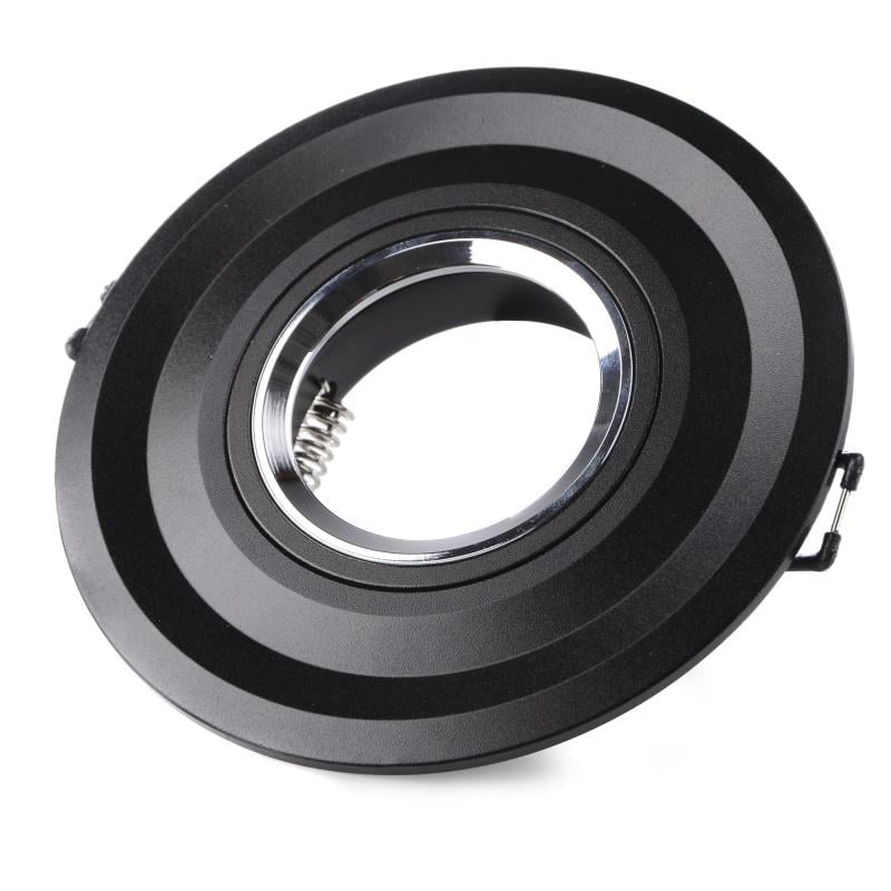 Світильник точковий Brille HDL-DS 138 G5.3 BK