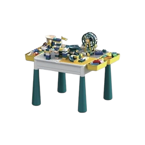 Столик игровой со стульчиком и конструктором (6303)