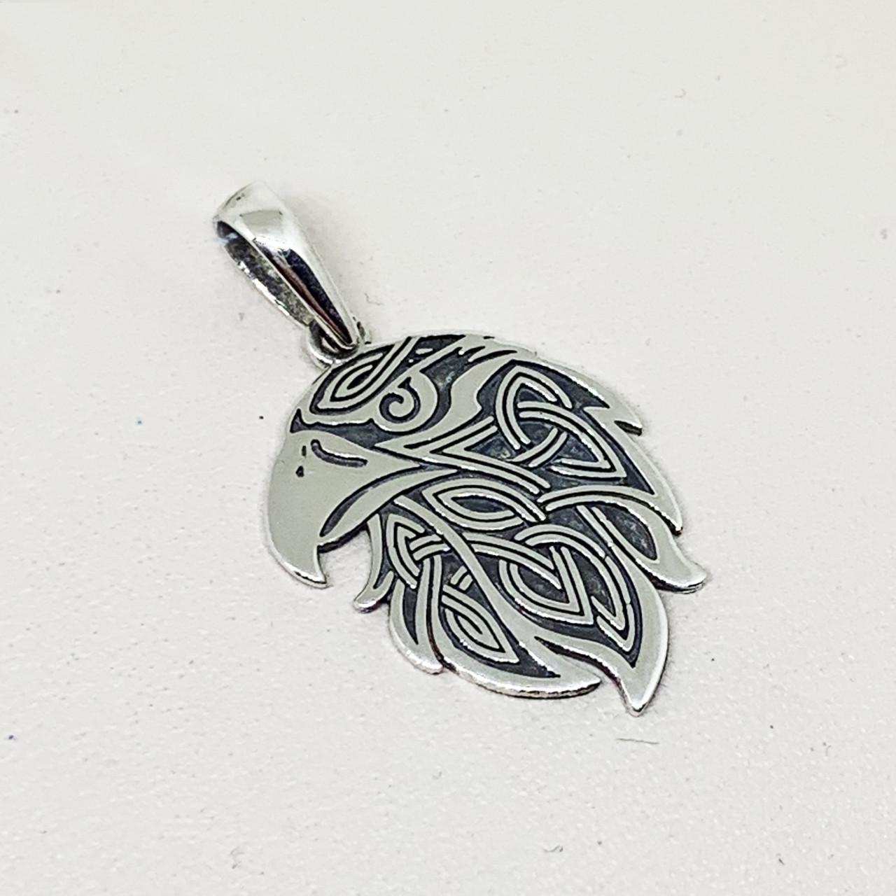 Амулет серебряный Орел 2,6 г (1600691176)