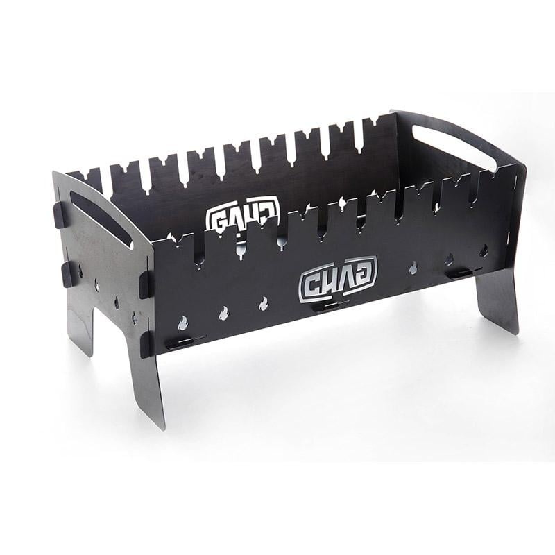 Мангал разборной Сила на 9 шампуров толщина 2 мм (960121)