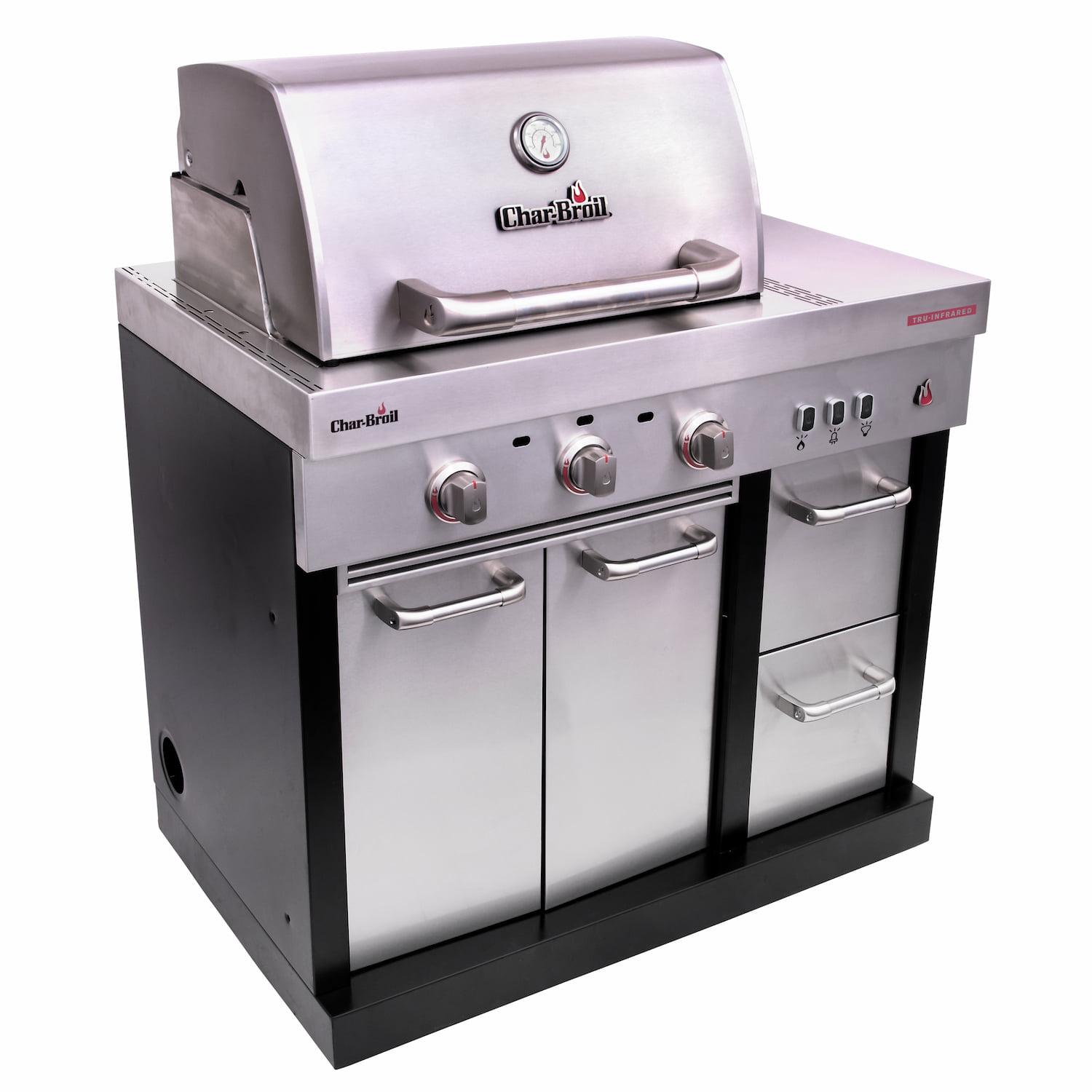 Модульная гриль-кухня Char-Broil Platinum MOK 3B (463246018) - фото 2