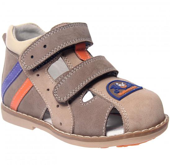 Кожаные сандалии Tom.m 0571G р. 24 Бежевый