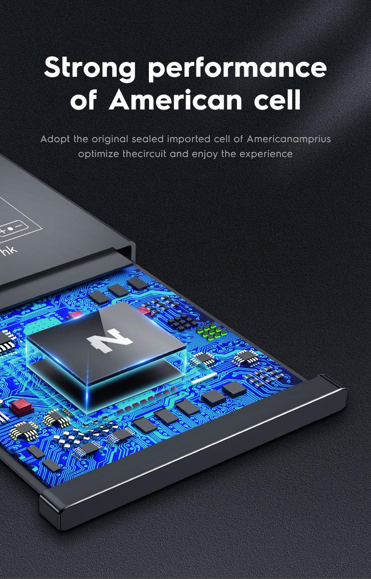 Акумулятор NOHON для Apple iPhone 7 2230 mAh і набір інструментів (693134909) - фото 5