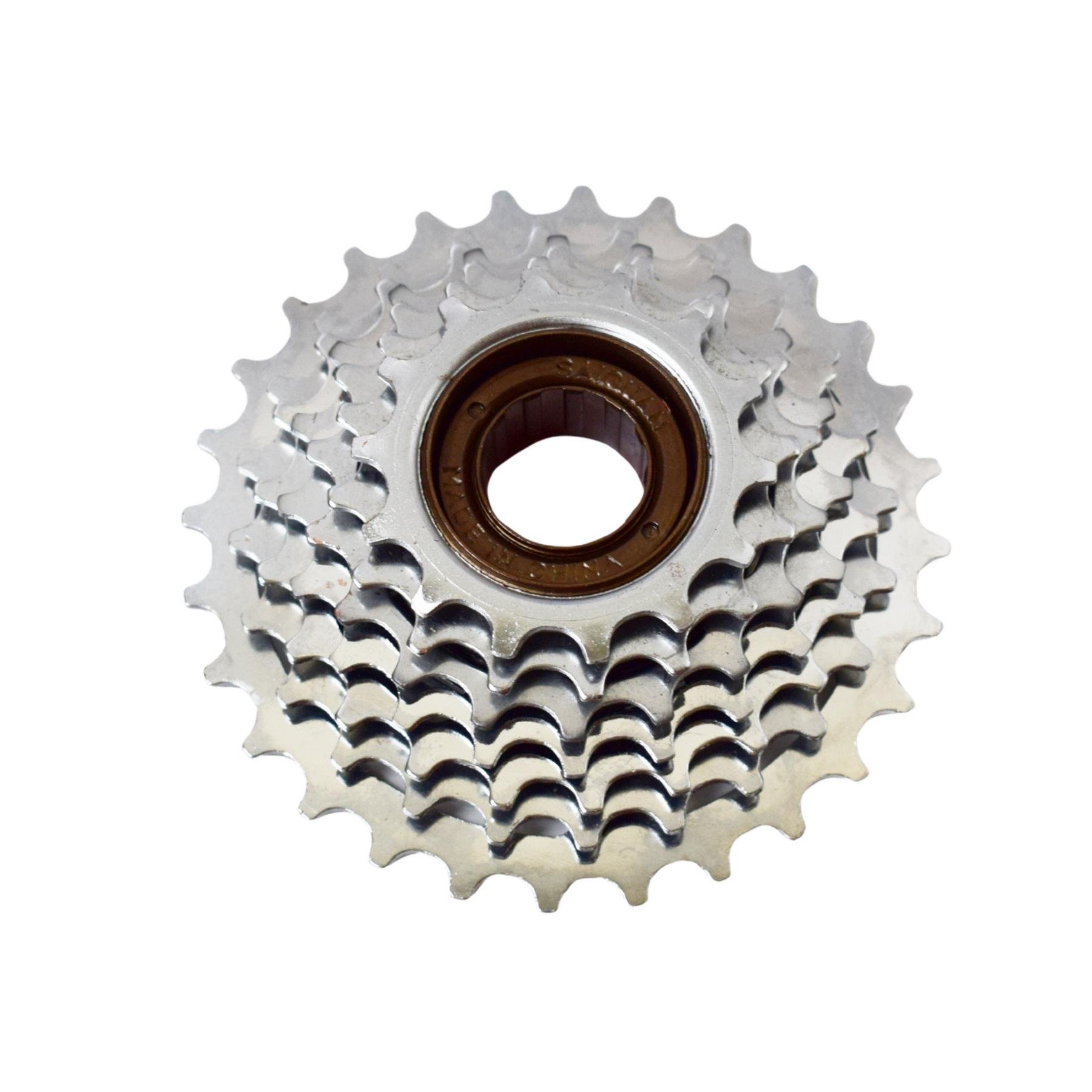 Трещотка велосипедная 7 скоростей 14-28T Хром (VR-6332)