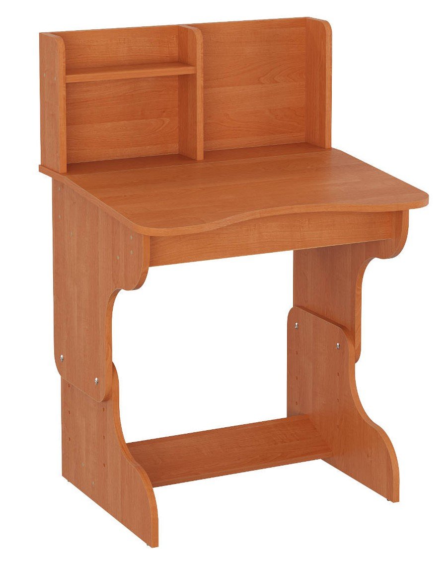 Стіл письмовий Компанит Малюк 2 70х58х73,6 см вільха - фото 1 Стіл письмовий Компанит Малюк 2 70х58х73,6 см вільха - фото 1