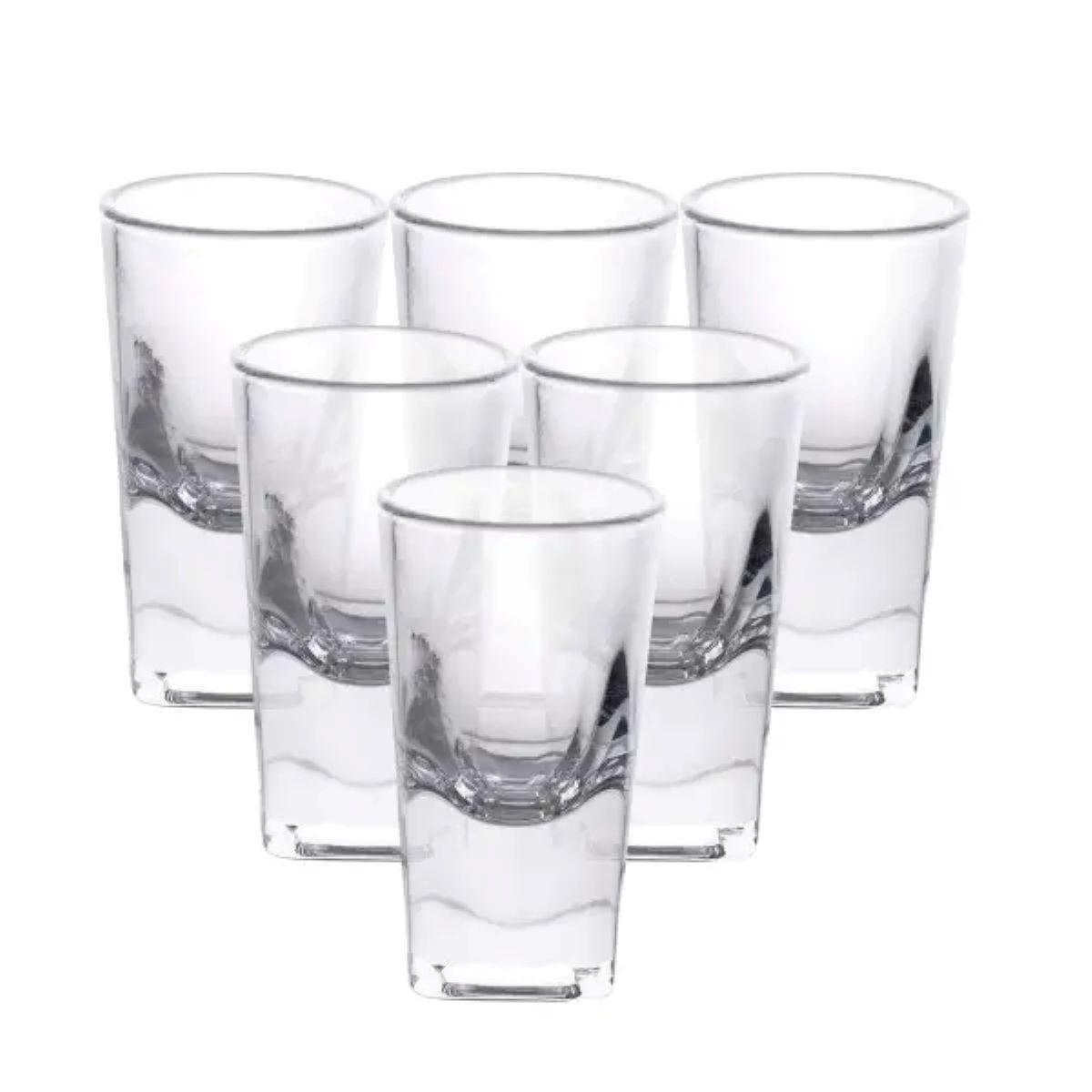 Набор стопок из стекла HP-19-137 6 шт. 30 мл (A-034215) - фото 5