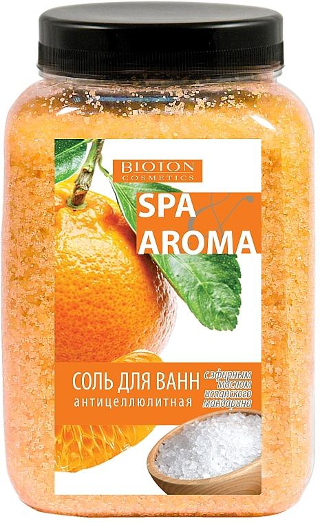 Сіль морська для ванн Bioton Cosmetics Spa&Aroma Антицелюлітна 750 г (12129)