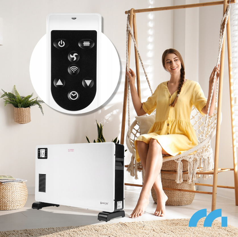 Конвекторний обігрівач Maltec 2300 Вт Wi-Fi (2329575678) - фото 7 Конвекторний обігрівач Maltec 2300 Вт Wi-Fi (2329575678) - фото 7