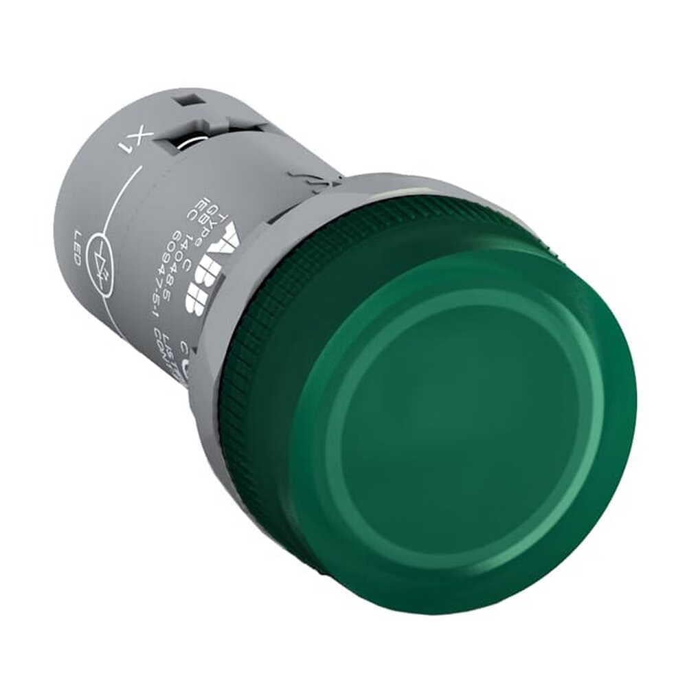 Індикаторна лампа ABB CL2-523G 230V AC Зелений (1SFA619403R5232)