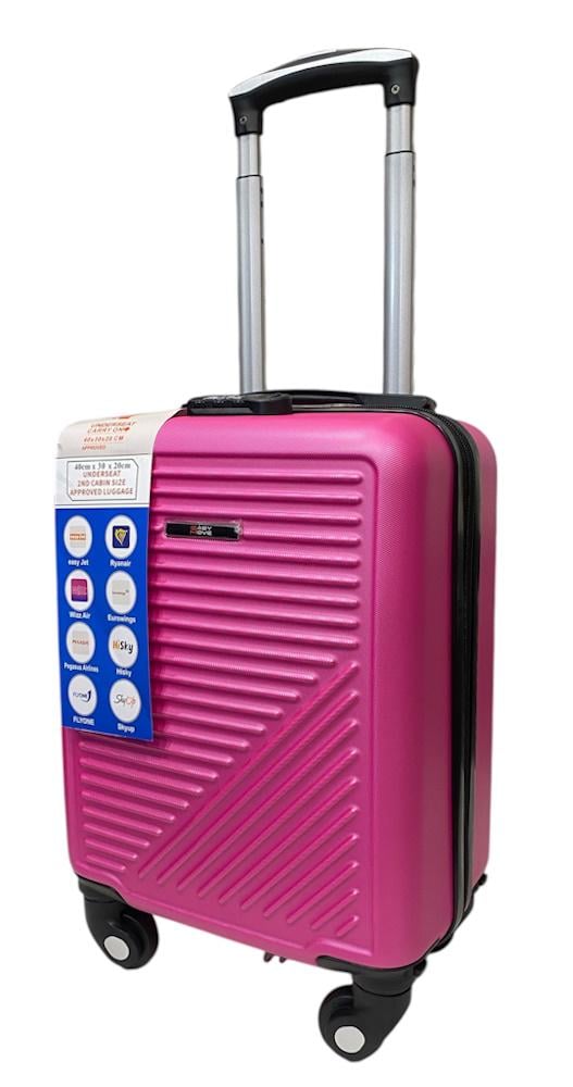 Чемодан Easy Move 002 XS Малиновый (31706725) Чемодан Easy Move 002 XS Малиновый (31706725)
