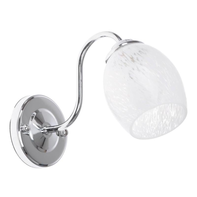 Бра Brille LK-218W/1 E14 CH (L53-018)