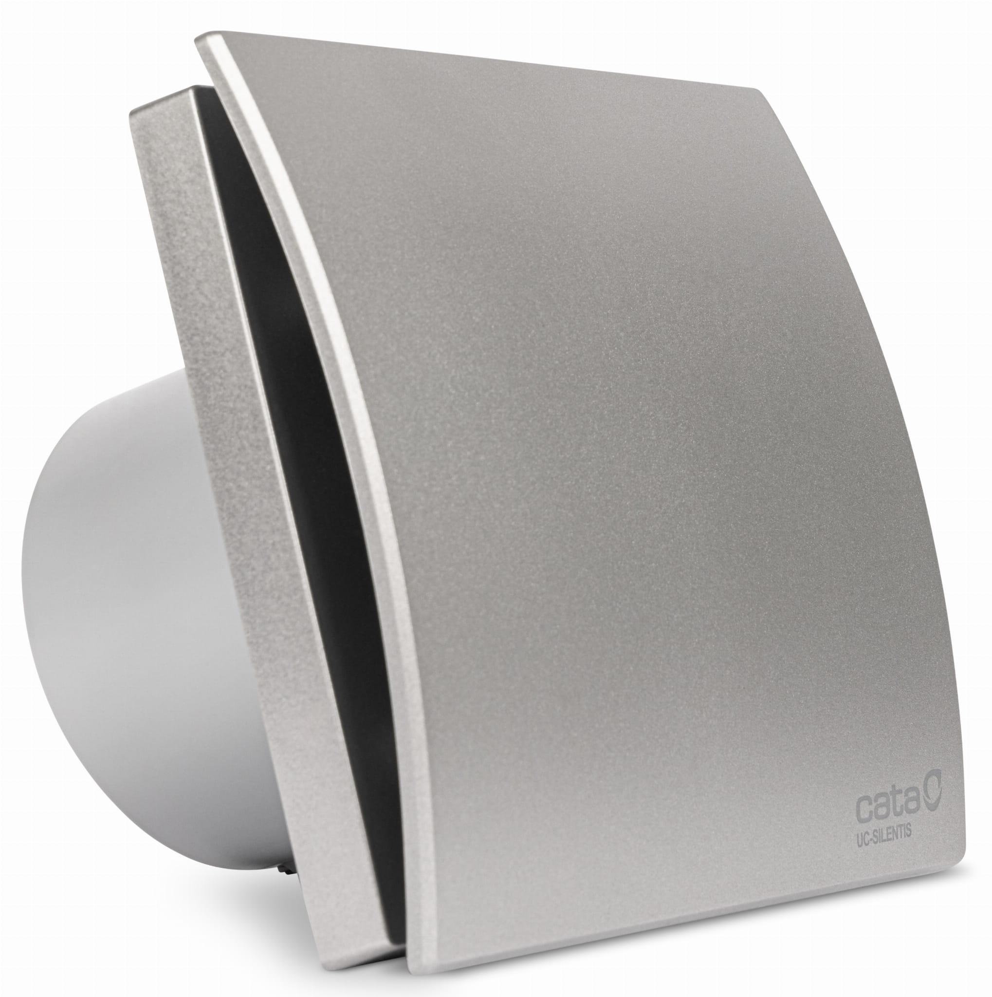 Вытяжной вентилятор Cata UC-10 SILENTIS TIMER Silver (26570790)