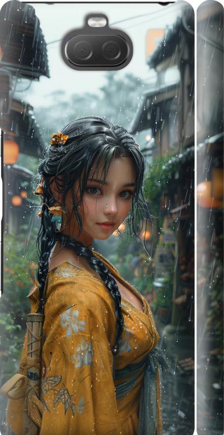 Чехол на Sony Xperia 10 Plus I4213 Anime-girl (6133m-1690-42517) Чехол на Sony Xperia 10 Plus I4213 Anime-girl (6133m-1690-42517)