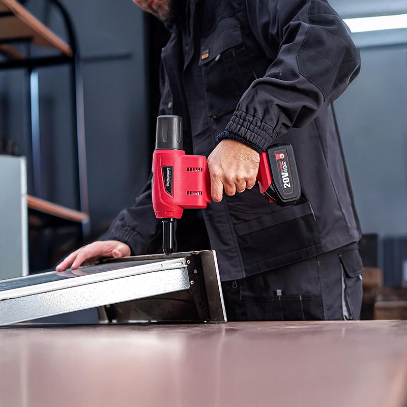 Заклепочник акумуляторний Worcraft CRG-S20Li без акумулятора і зарядного 20В (13055) - фото 13