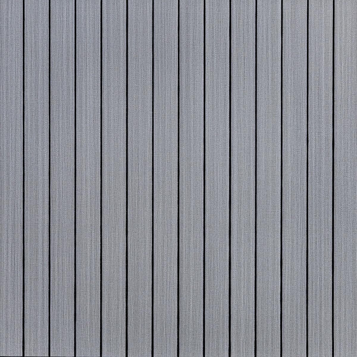 Рейки 3D виниловые 600х600х2,8 мм Тик седой (SW-00002206)