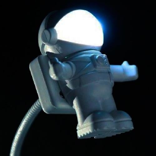 Лампа Astro Light Capo Космонавт Usb - фото 7