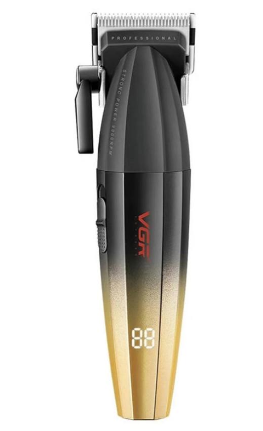 Машинка для стрижки VGR з акумулятором 2500 мАг Золотистий (2390000035)