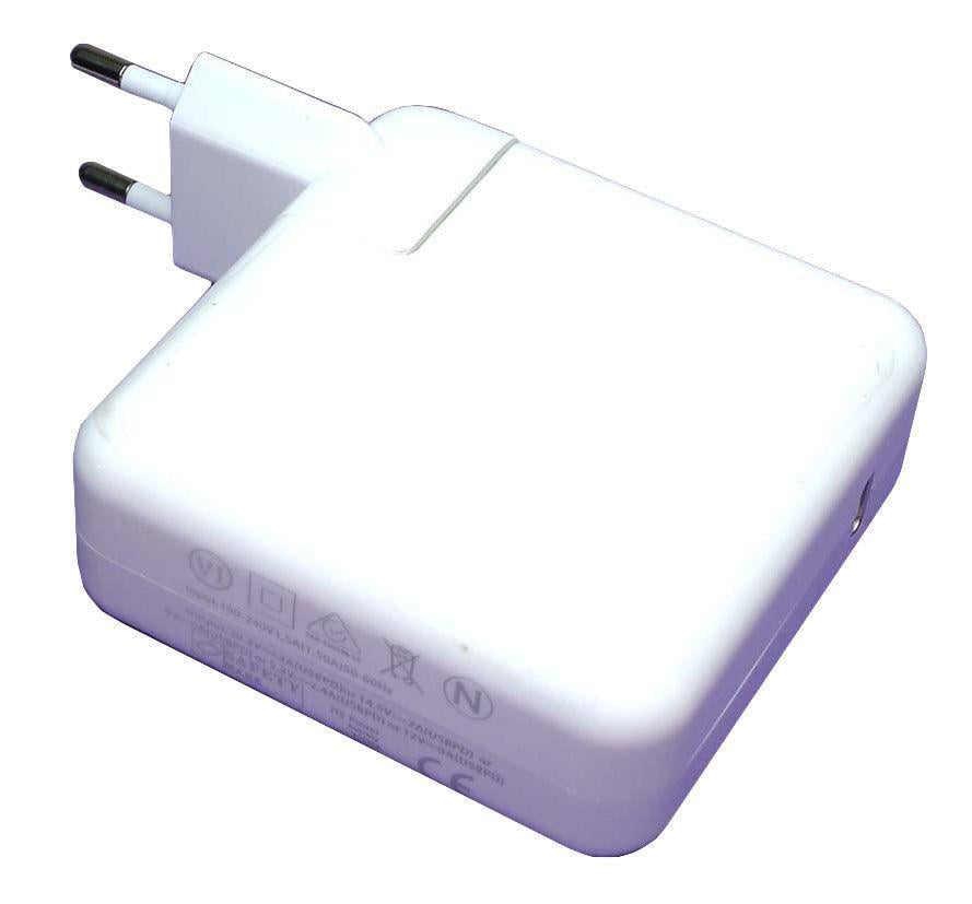 Блок питания для ноутбука Apple 20,3 V 4,3 A USB Type-C MNF72LL/A (colis106292)