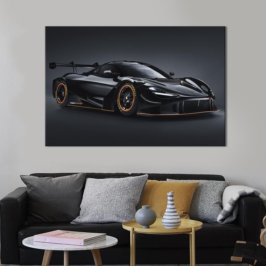 Картина на полотні Стильний McLaren 720s 51x34 см (1354-1)