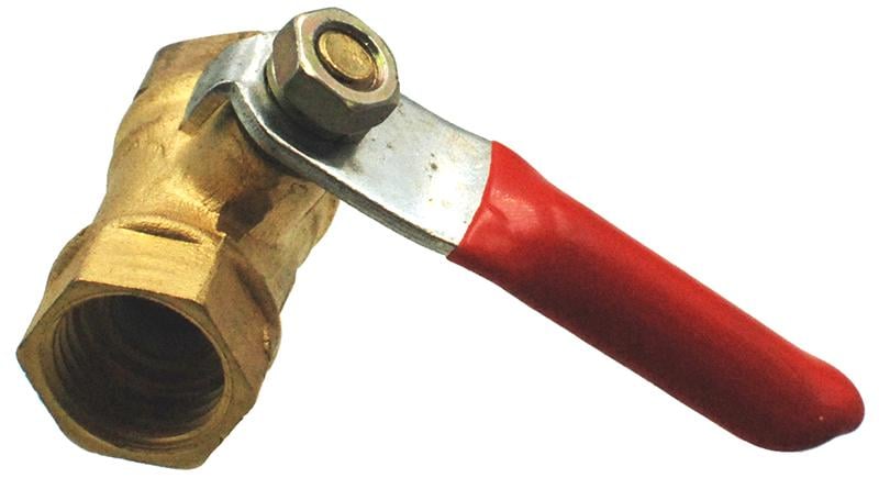 Кран компресора 1/4 мм 12 мм