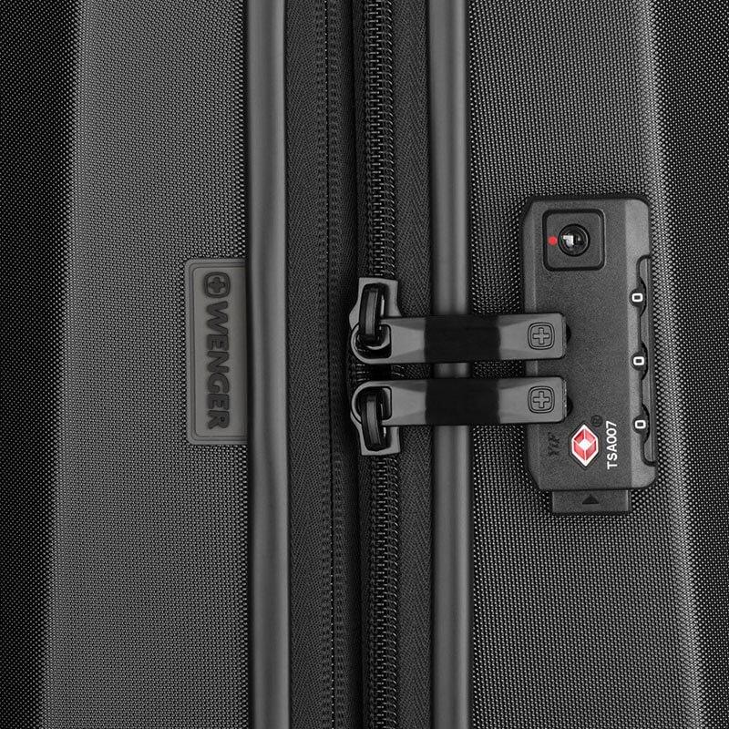 Валіза на 4 колесах Wenger Prymo M Exp. 59/67 л Black (Wt612537) - фото 8 Валіза на 4 колесах Wenger Prymo M Exp. 59/67 л Black (Wt612537) - фото 8