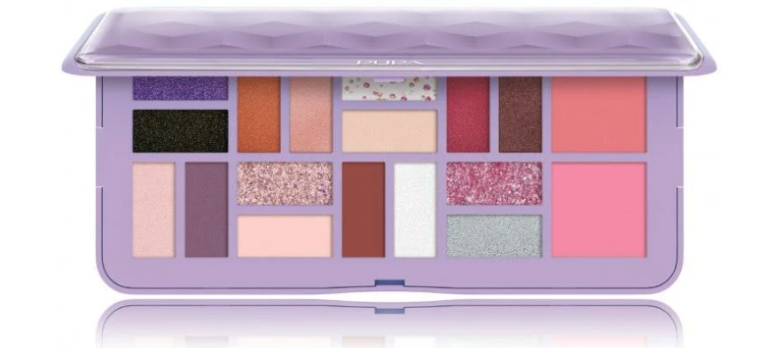 Палетка Pupa 3D Effects Design L Eyeshadow 20 г 01 Milky Way (404550)