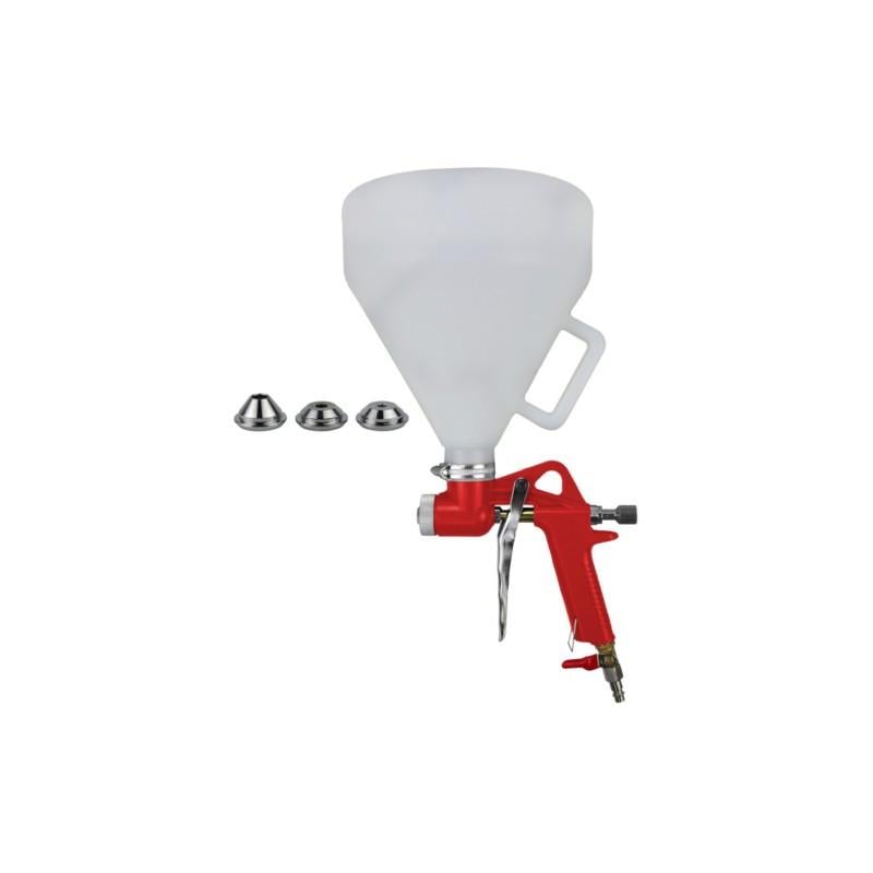 Пистолет пневматический для штукатурки Kraft&Dele KD10259 2415718278 алюминиевый бак 5 л 3 насадки 4/6/8 мм
