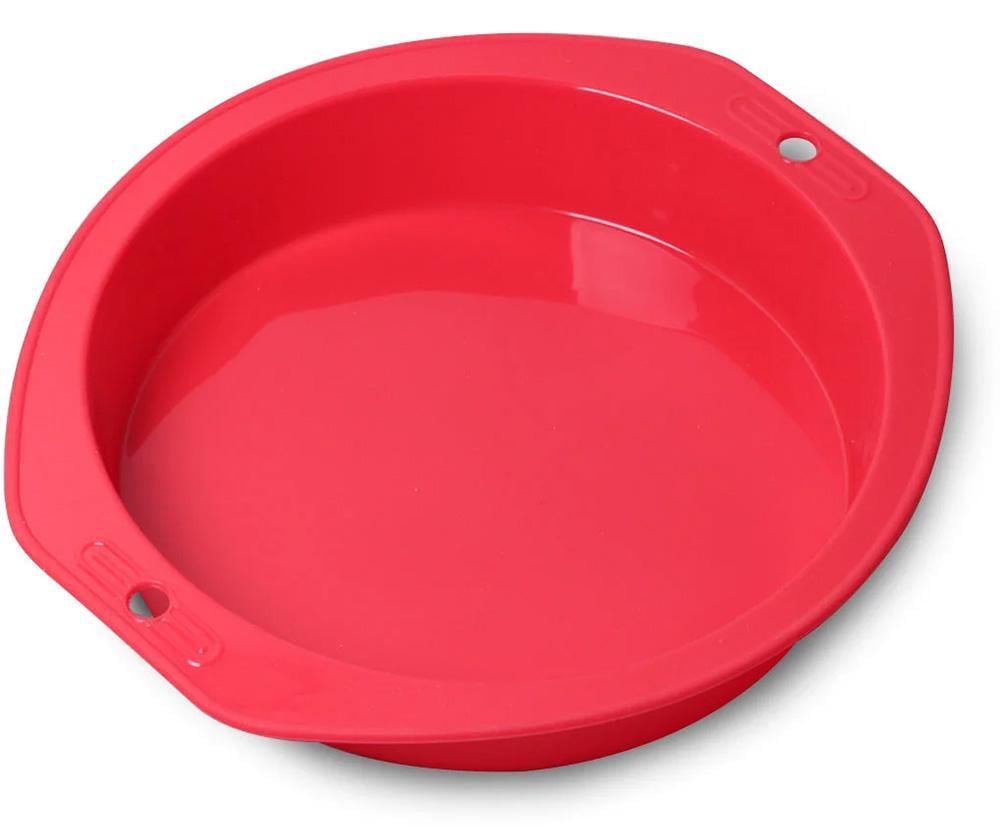 Форма для выпечки Kamille Circle силиконовая 25,8 см (KM-7751)