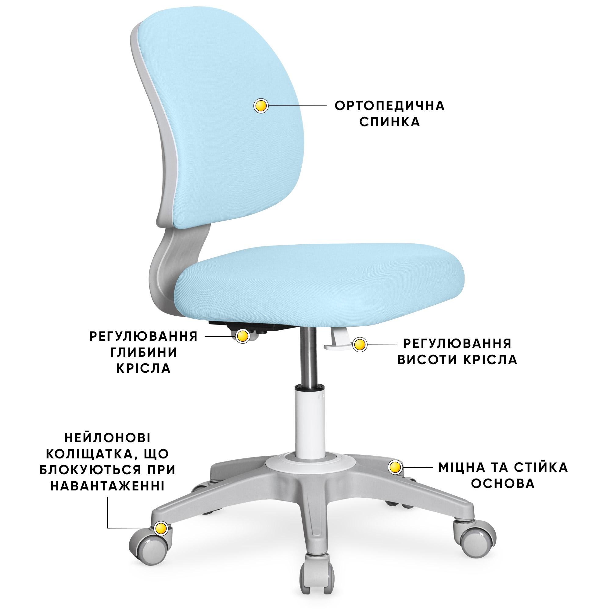 Детское кресло Evo-kids Limpi Blue (Y-212 KBL) - фото 3