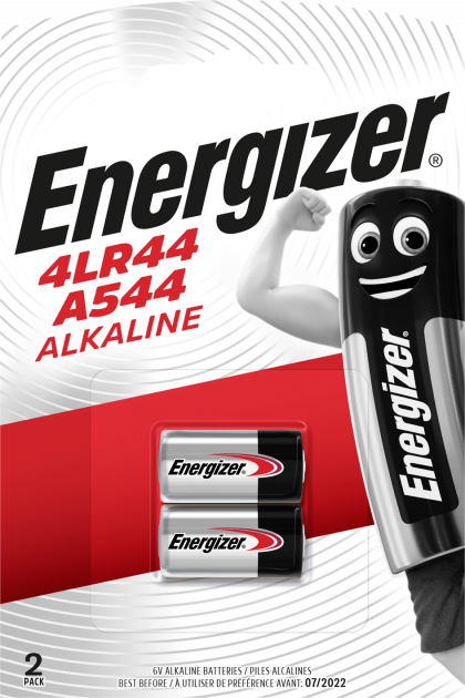 Батарейки Energizer A544/4LR44 Alkaline 2 шт. - фото 1