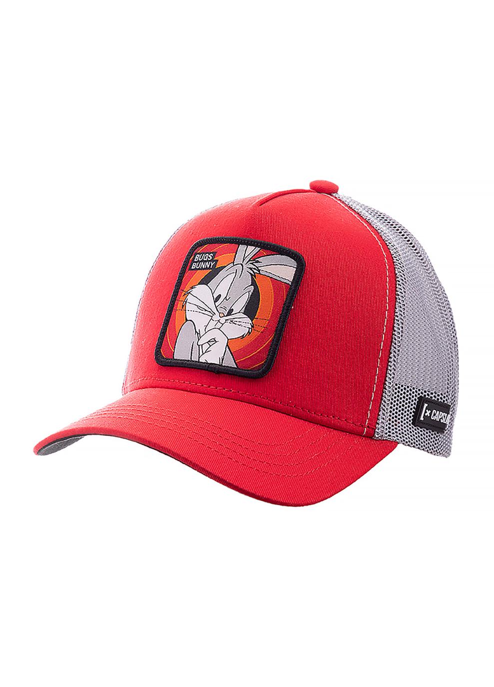 Кепка мужская CAPSLAB BY FREEGUN LOONEY TUNES One size Красный (7dCL/LOO/1/BUG1 One size)