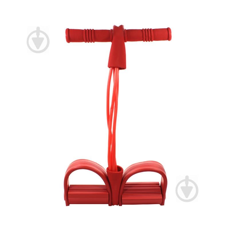 Эспандер для пресса и рук Lianjia 4 трубки Red (4986-15471a)