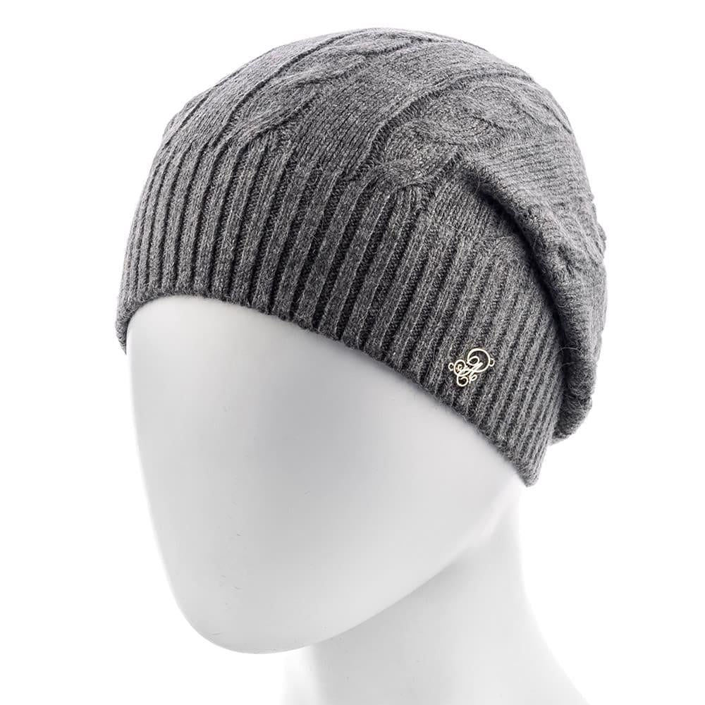 Шапка женская Atrics WH464 one size Шиншилла
