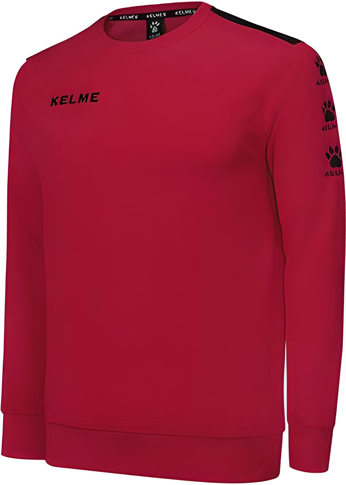 Світшот дитячий Kelme LINCE 3883524.9611 130 см Червоний/Чорний