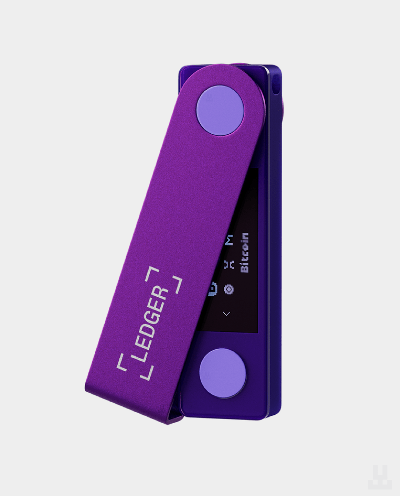 Криптокошелек Ledger Nano X Amethyst Purple (31425)