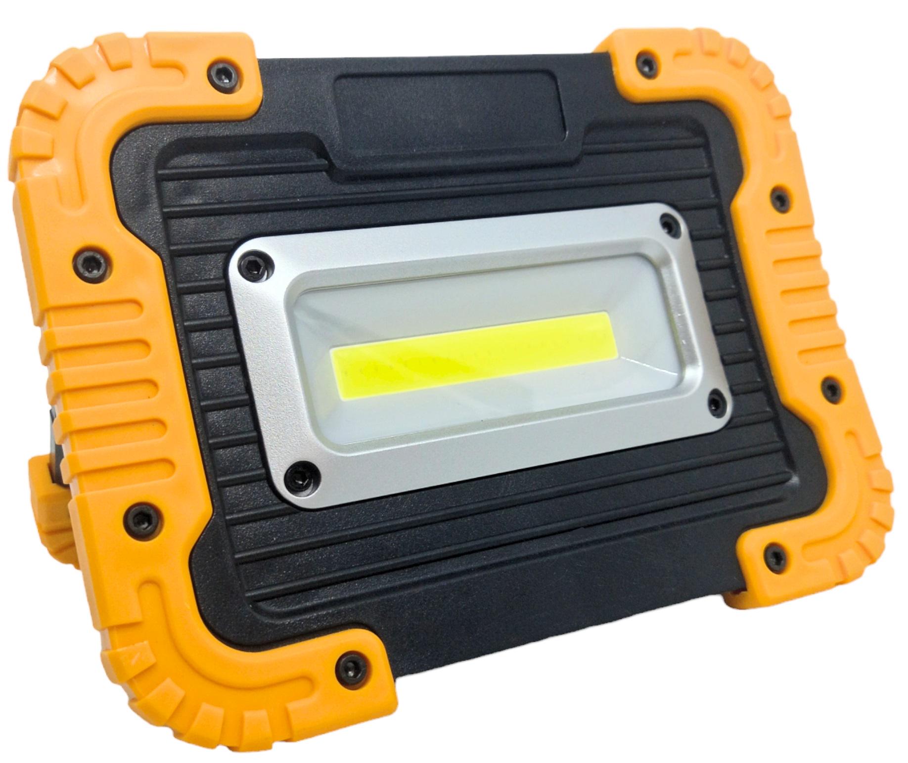 Фонарь на аккумуляторе LED HaiPing HP-1805 с функцией павербанк светодиодный