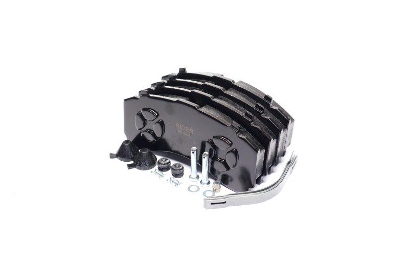 Колодки тормозные дисковые Rider high power комплект на ось (RD29246PRO)