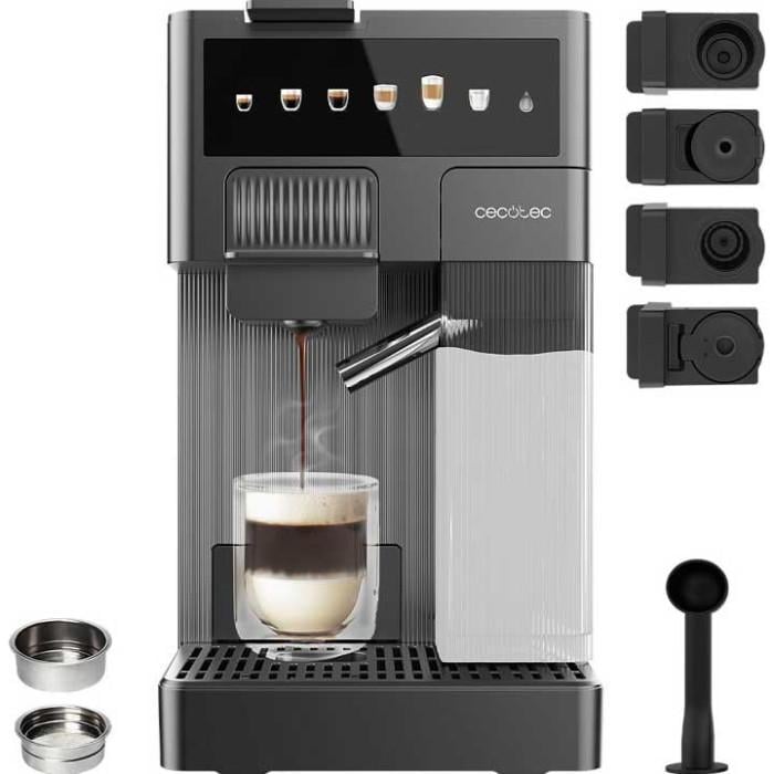 Кофеварка капсульная CECOTEC FreeStyle Latte 1350 Вт 20 бар Black (A01_EU01_100007)