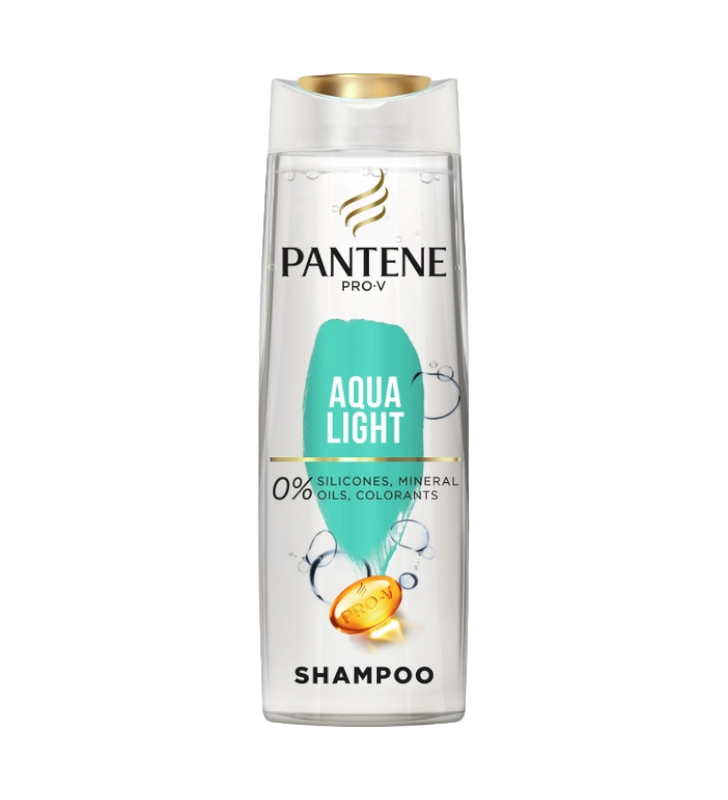 Шампунь Pantene Аква Лайт 400 мл (1223)