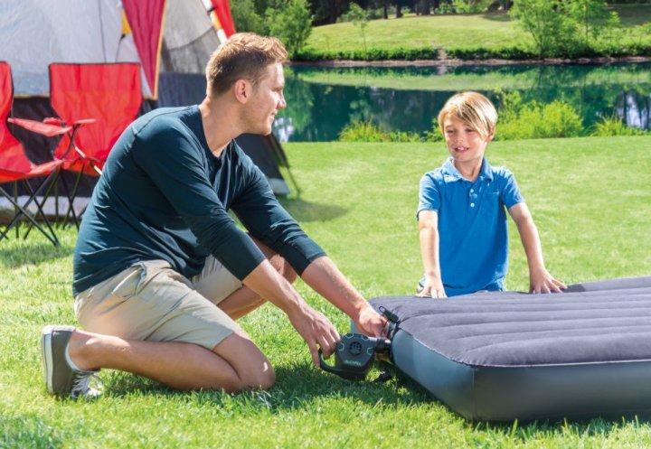 Електричний насос Intex 66642 акумуляторний 12V/220V 600 л/хв - фото 3 Електричний насос Intex 66642 акумуляторний 12V/220V 600 л/хв - фото 3